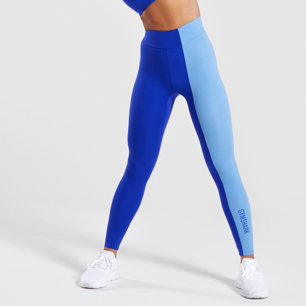Gymshark Duo Leggings Blue